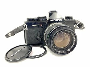 OLYMPUS オリンパス フィルムカメラ 一眼 OM2 50mm 1：1.4 662349 【CDAY3085】