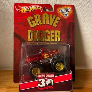 限定　Hot wheels ホットウィール Monster Jam モンスタージャム　Grave Digger 1/64