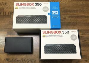 【未使用品】Sling Media SLINGBOX 350 SLINGBOX専用HDMIコンバーターセット SMSBX1H121