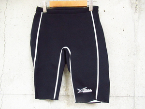 GULL ガル SCS PANTS 厚み1㎜ Sサイズ ブラック ダイビンング 管理5S0928C