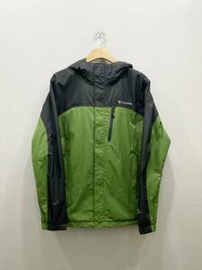 (V2210) COLOMBIA OMNI-TECH WINDBREAKER JACKET ウィンドブレーカー ジャケット メンズ L サイズ 正規品