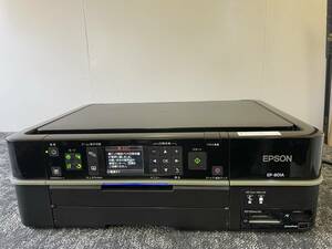 J：エプソン EPSON インクジェット複合機 EP-801A プリンター