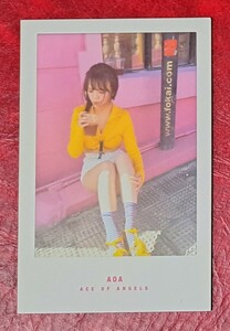 AOA シン・ジミン GOOD LUCK トレカ WEEKEND B ver. Shin Jimin トレーディングカード 即決 韓国盤 Korean version フォトカード