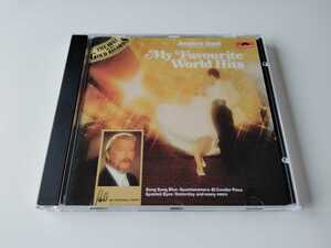 James Last / My Favourite World Hits CD POLYDOR CANADA 815 247-2 83年リリースコンピレーション,入手困難盤CD,