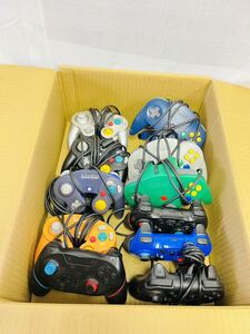 NT-042／Nintendo☆Switch 64 GAMECUBE コントローラーのみ 大量set！動作未確認 中古品 ジャンク品扱いとして