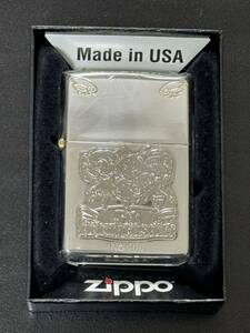 zippo 怪盗天使 ツインエンジェル 希少 NO.000 5周年記念 アニメ 3面加工品 2010年製 5th シルバーメタル シリアルナンバー NO.000