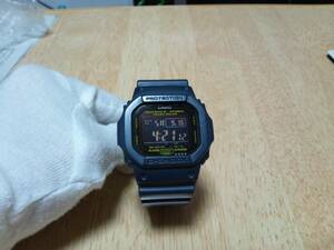 CASIO G-SHOCK　GW-M5610NV 電波ソーラー　 　Gショック 