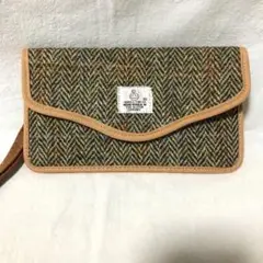 Harris Tweed ハリスツイード ポーチ お財布 小物入れ