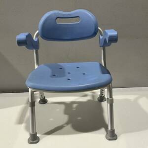 【中古品】Panasonic/パナソニック 折りたたみ式 シャワーチェア VAL41701 介護風呂椅子 介護用品 入浴補助　椅子