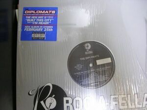 ●ＲＡＰ12”●DIPLOMATS/BUILT THIS CITY