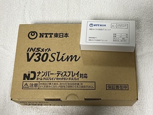 ♪未使用品♪NTT東　INSメイトV30SLim+S/T点付き　