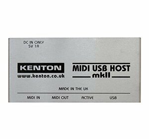 Kenton Electronics USB to MIDI コンバーター MIDI-USB Host Mk2　(shin