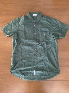 アンダーカバー　半袖シャツ グリーン　サイズ2