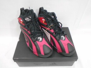 77 送80サ 0222$D04 Reebok × adidas リーボック アディダス SHAQNOSIS GX2609 27.5cm 未使用