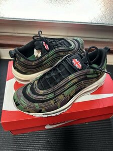 1円スタート NIKE AIR MAX 97 PREMIUM QS カモ US8.5 26.5cm dunk sb AF1 jordan fragment atmos