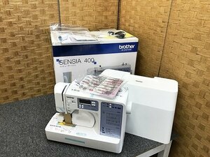 LPG41105小 ★未使用★ brother ブラザー SENSIA400 センシア コンピューターミシン CPE0002 直接お渡し歓迎