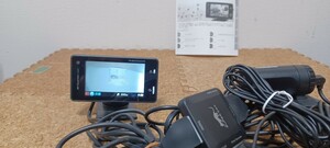 ユピテル スーパーキャット A800DR レーダー探知機内蔵　ドライブレコーダー　