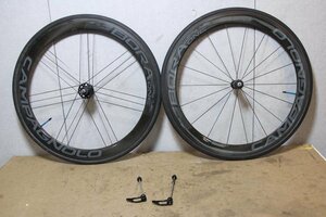 ○Campagnolo カンパニョーロ BORA ONE 50 シマノフリー 11s対応 ナロー チューブラー カーボンホイールセット