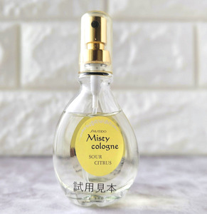 ★希少★SHISEIDO 資生堂/Misty cologne SOUR CITRUS ミスティー コロン サワーシトラス★36ml・EDC・USED・試用見本品★