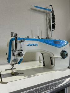 JACK ジャック 工業用ミシン 電子本縫いミシン 美品