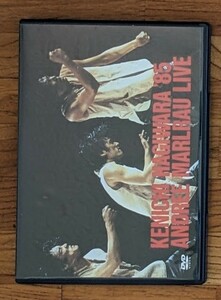 萩原健一 1985 ANDREE MARLRAU LIVE DVD　アンドレ・マルローライブ