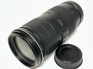 ニコン AF-S NIKKOR 70-200mm F4 G ED VR