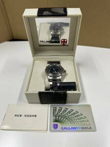 ギャランフィデル 腕時計 GF-10024 GALLANTFIDELE メンズ ジャンク （J）