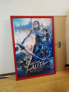 ●レア美品●アリータ バトル・エンジェル●映画ポスター●約69×102cm (27×40inch)