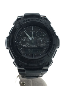 CASIO◆ソーラー腕時計・G-SHOCK/MTG-1500B-1A5JF/デジアナ/BLK/BLK