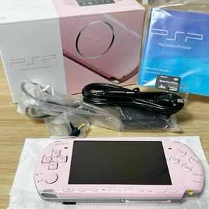 SONY PSP3000ピンク美品◇動作確認済み◇すぐに遊べるセット◇送料無料