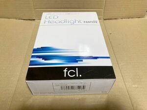 FCL エフシーエル LED ホワイト H8 H11 H16 ヘッドライト フォグランプ FL-03 美品