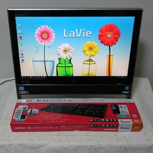 中古 i7 一体型 パソコン PC NEC VN770/F HDMI ブルーレイ21.5型 動作品