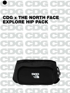 CDG THE NORTH FACE EXPLORE HIP PACK ベルトバッグ　ウエストポーチ　コム・デ・ギャルソン　ノースフェイス　