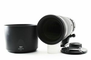 【極上美品】 Nikon ニコン AF-S NIKKOR 200-500mm 5.6E VR レンズ デジタル一眼カメラ #1003