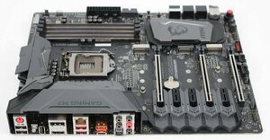 □ジャンク品□ MSI Z270 GAMING M7 マザーボード 未チェック品 （2771147）