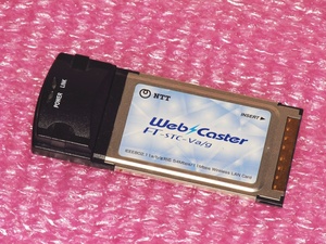 [CardBus/PC Card] NTT Web Caster FT-STC-Va/g [PCMCIA]