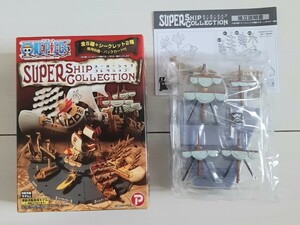 ワンピース スーパーシップコレクション SUPER SHIP COLLECTION レッド・フォックス号 赤髪海賊団　 正規品　○○○