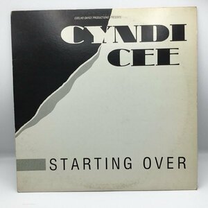 CYNDI CEE / STARTING OVER 〇12inch BLVD024