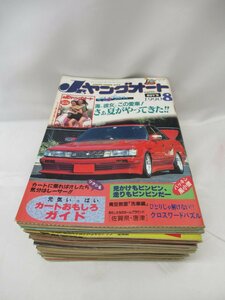 [fns]ヤングオート Jr.ヤングオート 雑誌 車 1990年8月～ 等 10冊まとめ