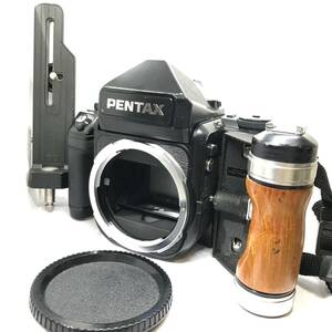 【動作確認済！】PENTAX ペンタックス 67Ⅱ ボディ 他【2616130-1/210/rgmry】