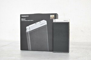 3042 中古品 OPPO HA-2 オッポ ヘッドフォンアンプ 元箱付き