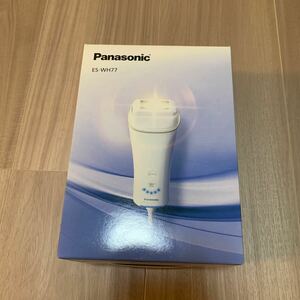 Panasonic パナソニック 光エステ 脱毛器 ES-WH77 ボディ フェイス用 光美容器 