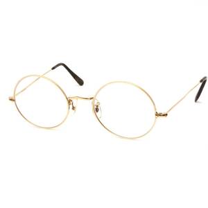 セヴィルロウ パント アルガワークス メガネ 眼鏡 アイウェア UK 14KTGF 金張り 丸眼鏡 メタル 金 ゴールド gold Savile Row