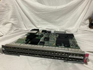 Cisco systems WS-X6748-SFP ① 48 PORT GIGABIT ETHERNET-SFP