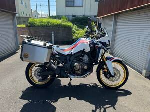 HONDA CRF1000L Africa Twin DCT アフリカツイン 2017年式　車検2年付