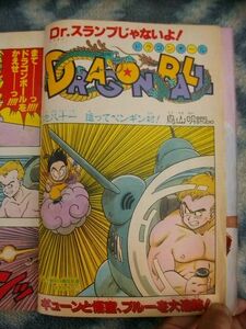 ドラゴンボール DRAGON BALL オールカラー掲載 週刊少年ジャンプ１９８６年３１号 美品 孫悟空 ドクタースランプ アラレちゃん Dr,SLUMP