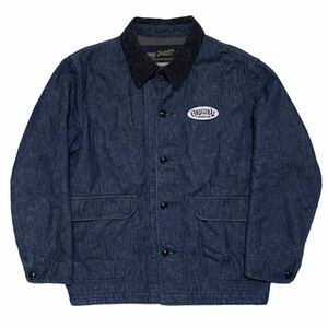 【即決】13AW Mサイズ テンダーロイン T-DENIM COVERALL デニム カバーオール ジャケット