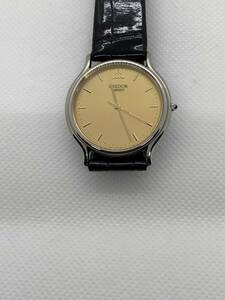 極美品 SEIKOクレドール メンズ 8J81-6A30