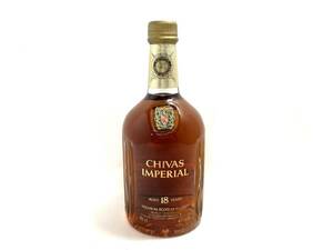 ■【未開栓】CHIVAS IMPERIAL/シーバス リーガル インペリアル 18年 プレミアム スコッチ ウイスキー 700ml 40％ お酒 古酒 (47936TS1)