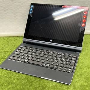 ★☆ 現状渡し品/Lenovo/レノボ タブレット LENOVO YOGTABLET 2 WITH WINDOWS/キーボード BKC809/ジャンク扱い